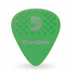 D'Addario - Planet Waves - Duralin DuraGrip Guitar Picks - Medium - 0.85mm - Green - 10 Pack - 7DGN4-10