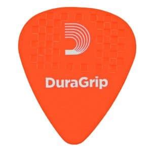 D'Addario - Planet Waves - Duralin DuraGrip Guitar Picks - Light - 0.60mm - Orange - 10 Pack - 7DOR2-10