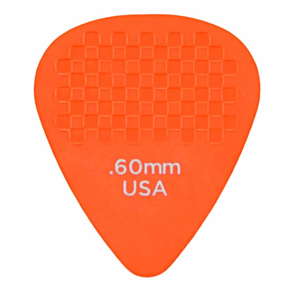D’Addario Waves Duralin DuraGrip Guitar Picks Light 0