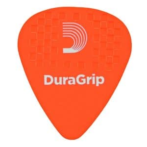 D'Addario - Planet Waves - Duralin DuraGrip Guitar Picks - Light - 0.60mm - Orange - 25 Pack - 7DOR2-25