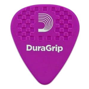 D'Addario - Planet Waves - Duralin DuraGrip Guitar Picks - Heavy - 1.2mm - Purple - 10 Pack - 7DPR6-10