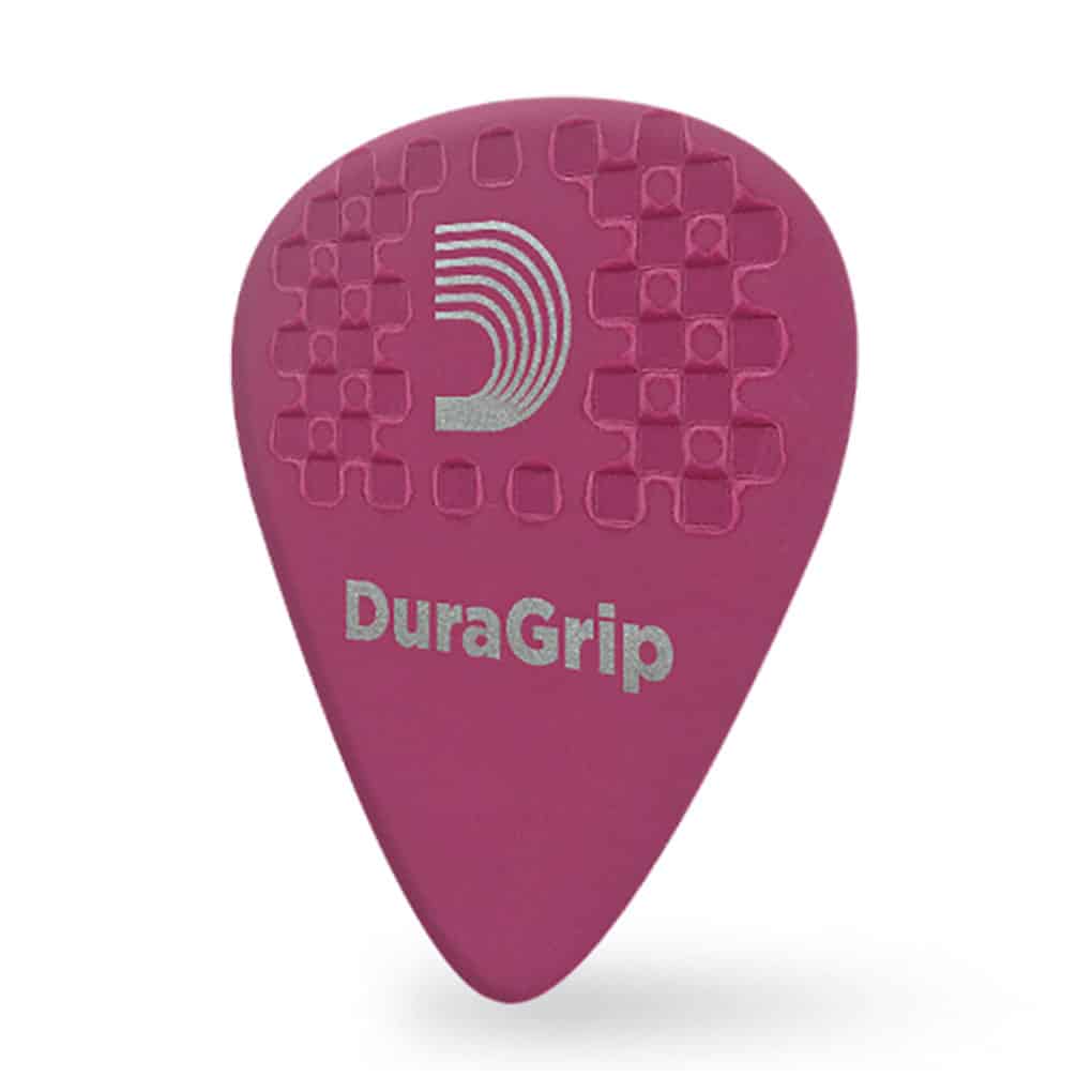 D’Addario – Planet Waves – Duralin DuraGrip Guitar Picks – Heavy – 1