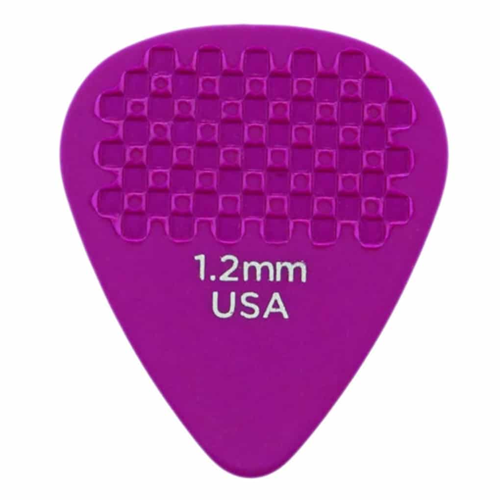 D’Addario – Planet Waves – Duralin DuraGrip Guitar Picks – Heavy – 1