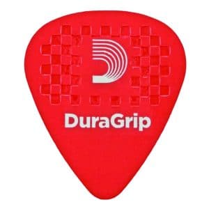 D'Addario - Planet Waves - Duralin DuraGrip Guitar Picks - Super Light - 0.50mm - Red - 10 Pack - 7DRD1-10