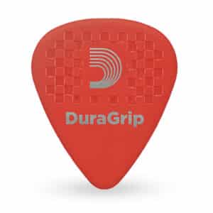 D'Addario - Planet Waves - Duralin DuraGrip Guitar Picks - Super Light - 0.50mm - Red - 10 Pack - 7DRD1-10