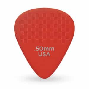 D’Addario – Planet Waves – Duralin DuraGrip Guitar Picks – Super Light – 0