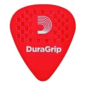 D'Addario - Planet Waves - Duralin DuraGrip Guitar Picks - Super Light - 0.50mm - Red - 25 Pack - 7DRD1-25
