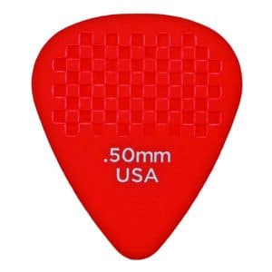 D’Addario – Planet Waves – Duralin DuraGrip Guitar Picks – Super Light – 0