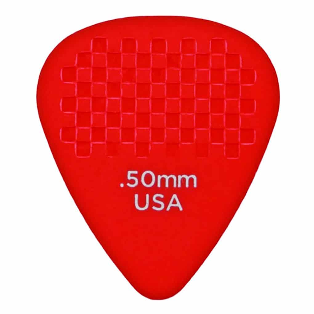 D’Addario – Planet Waves – Duralin DuraGrip Guitar Picks – Super Light – 0
