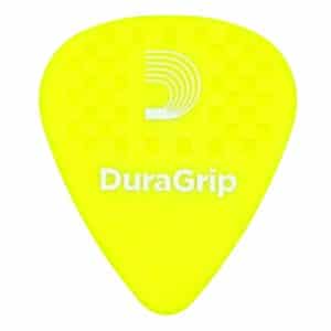 D'Addario - Planet Waves - Duralin DuraGrip Guitar Picks - Light/Medium - 0.70mm - Yellow - 10 Pack - 7DYL3-10