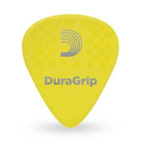 D'Addario - Planet Waves - Duralin DuraGrip Guitar Picks - Light/Medium - 0.70mm - Yellow - 10 Pack - 7DYL3-10