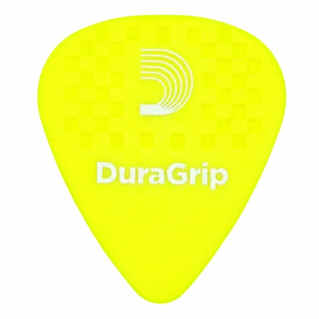 D’Addario – Planet Waves – Duralin DuraGrip Guitar Picks – Light/Medium – 0