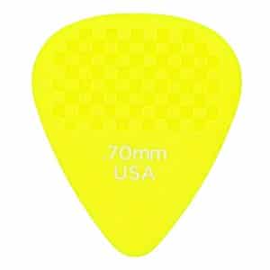D’Addario – Planet Waves – Duralin DuraGrip Guitar Picks – Light/Medium – 0
