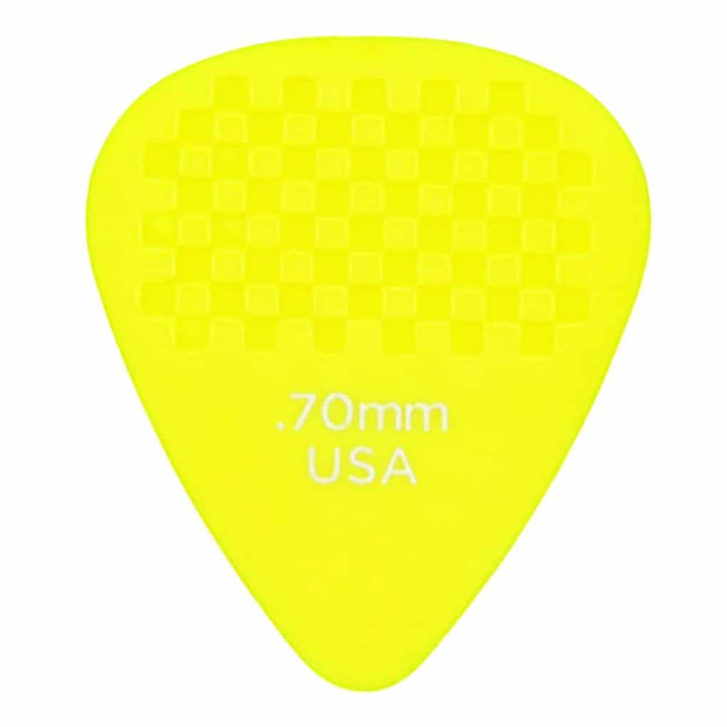 D’Addario – Planet Waves – Duralin DuraGrip Guitar Picks – Light/Medium – 0