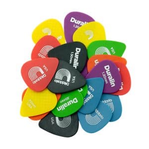 D'Addario - Planet Waves - Duralin Guitar Picks - Assorted Gauges - 21 Pack - 1DAPX-21