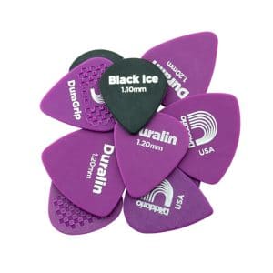 D’Addario – Planet Waves – Duralin Assorted Shapes Guitar Picks – Heavy – 10 Pack – XDPR6-10 1