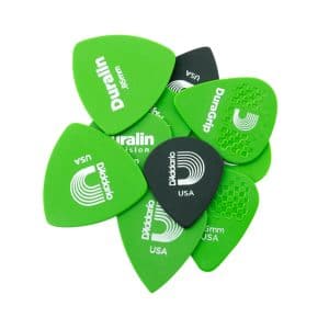 D’Addario – Planet Waves – Duralin Assorted Shapes Guitar Picks – Medium – 10 Pack – XDGN4-10 1