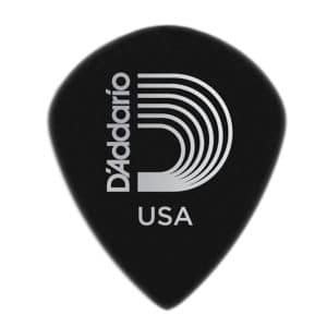 D'Addario - Planet Waves - Duralin Black Ice Guitar Picks - Light - 0.55mm - Black - 10 Pack - 3DBK2-10