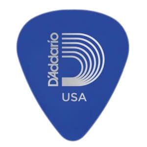 D'Addario - Planet Waves - Duralin Guitar Picks - Medium/Heavy - 1.0mm - Blue - 10 Pack - 1DBU5-10