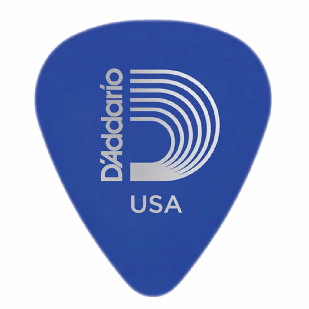 D’Addario – Planet Waves – Duralin Guitar Picks – Medium/Heavy – 1