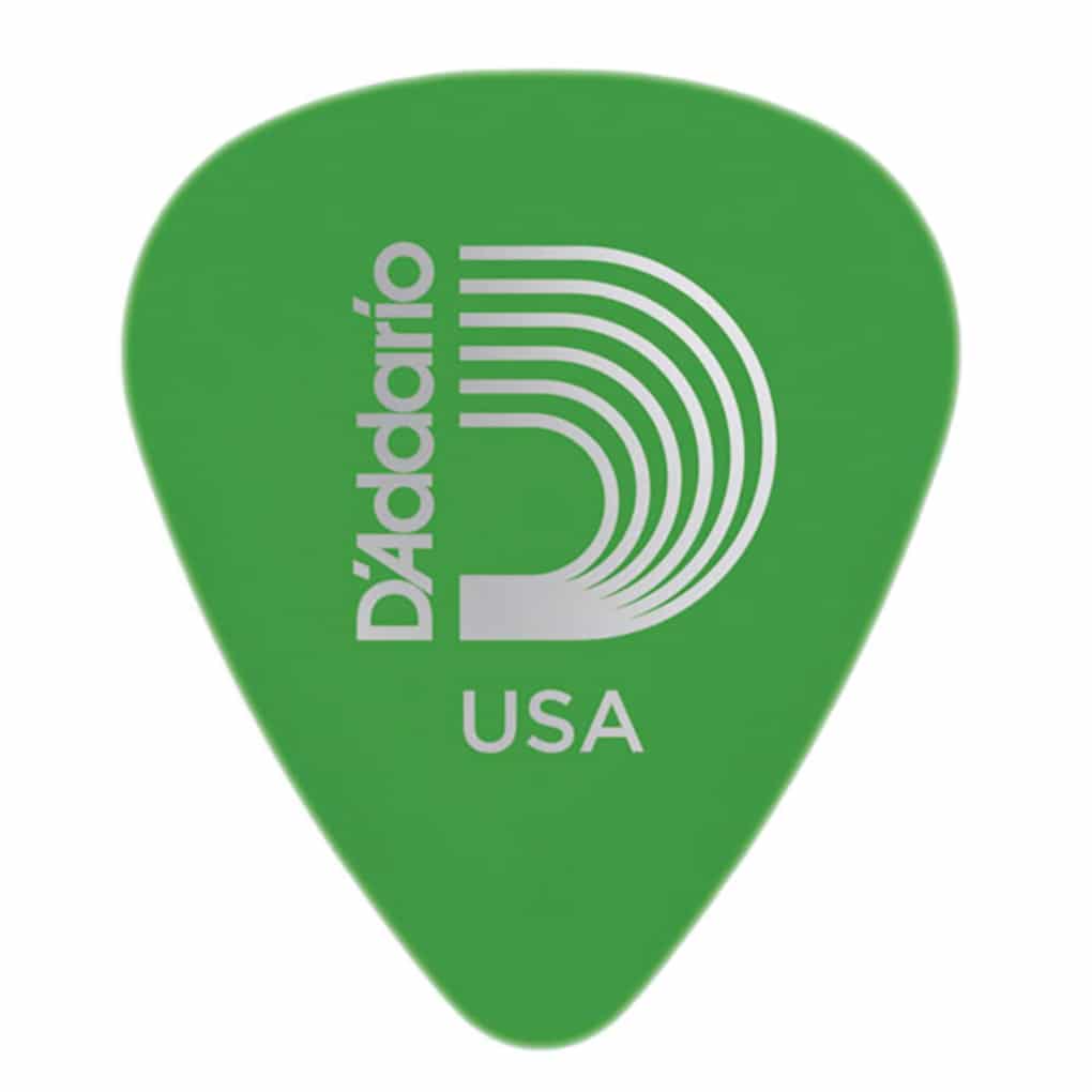 D’Addario – Planet Waves – Duralin Guitar Picks – Medium – 0