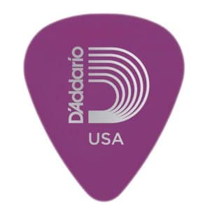 D'Addario - Planet Waves - Duralin Guitar Picks - Heavy - 1.2mm - Purple - 10 Pack - 1DPR6-10