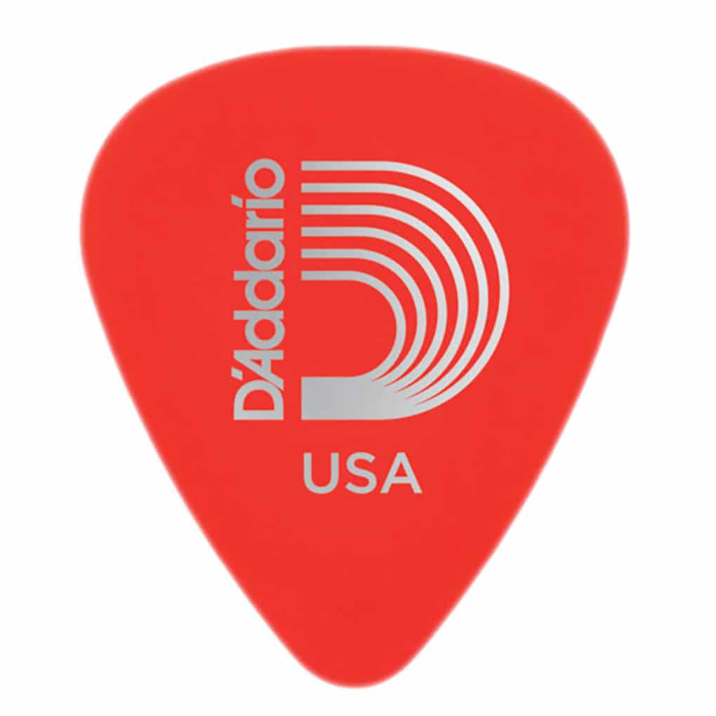 D’Addario – Planet Waves – Duralin Guitar Picks – Super Light – 0