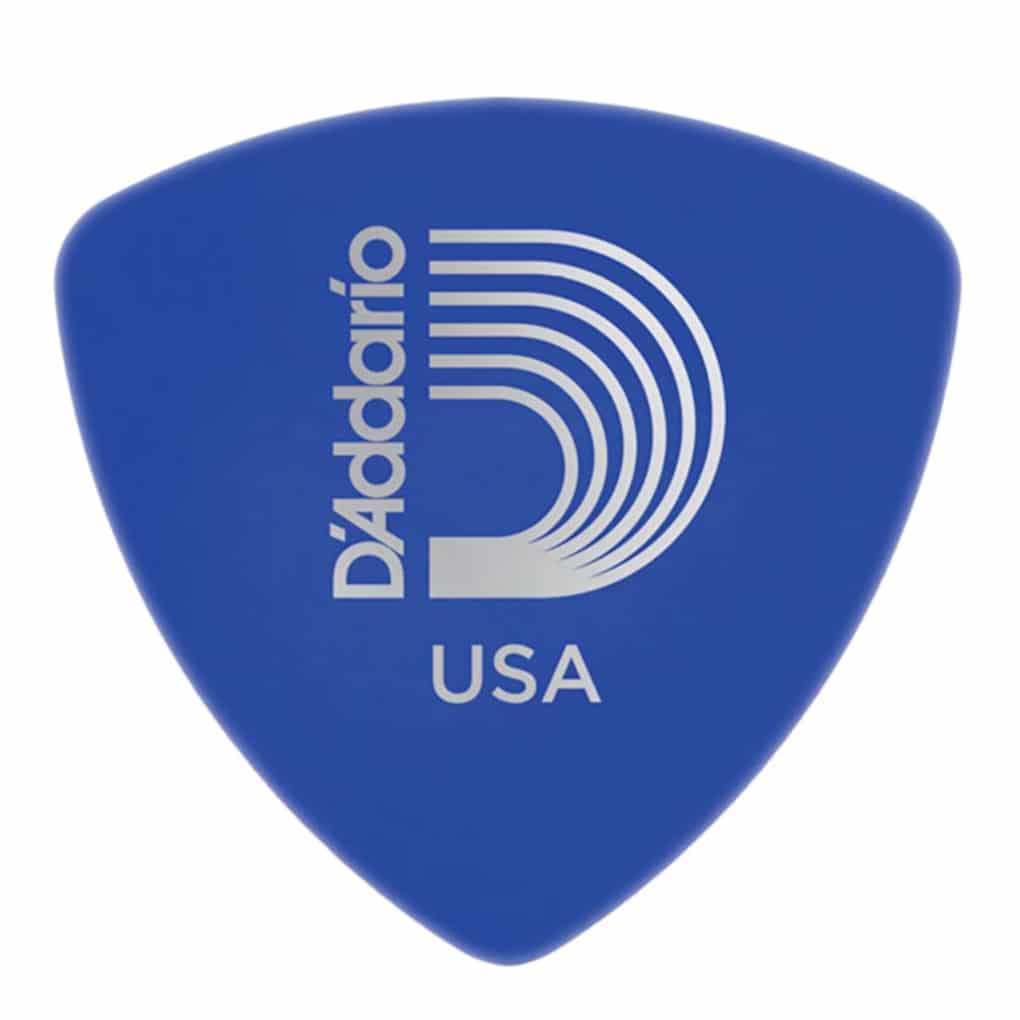 D’Addario – Planet Waves – Duralin Guitar Picks – Wide Shape – Medium/Heavy – 1