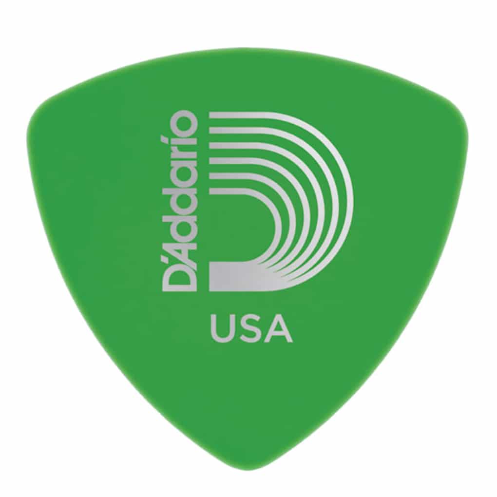 D’Addario – Planet Waves – Duralin Guitar Picks – Wide Shape – Medium – 0