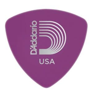 D'Addario - Planet Waves - Duralin Guitar Picks - Wide Shape - Heavy - 1.2mm - Purple - 10 Pack - 2DPL6-10
