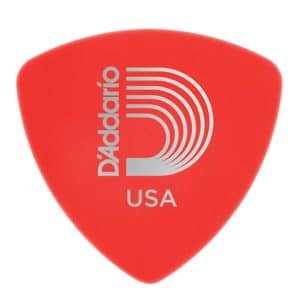 D’Addario – Planet Waves – Duralin Guitar Picks – Wide Shape – Super Light – 0