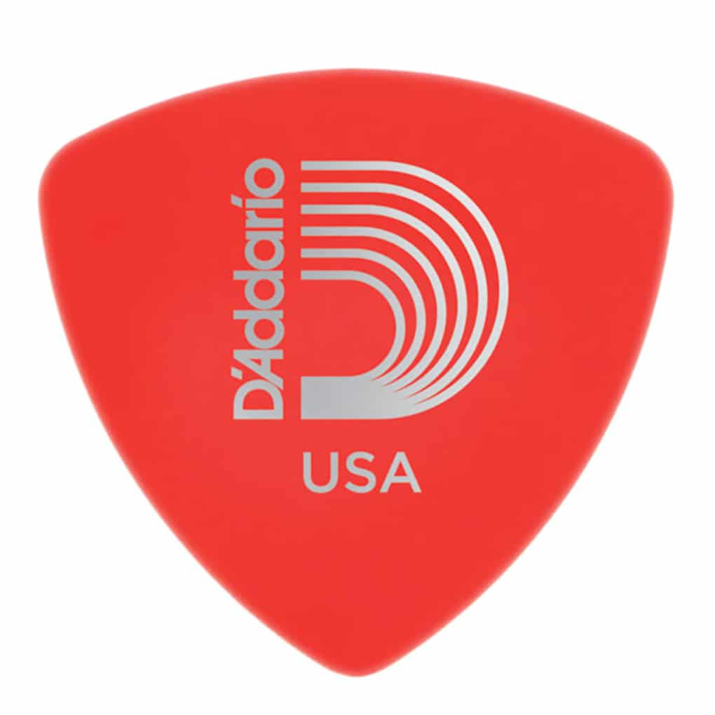 D’Addario – Planet Waves – Duralin Guitar Picks – Wide Shape – Super Light – 0