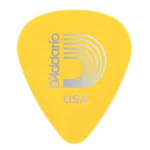 D'Addario - Planet Waves - Duralin Guitar Picks - Light/Medium - 0.70mm - Yellow - 10 Pack - 1DYL3-10