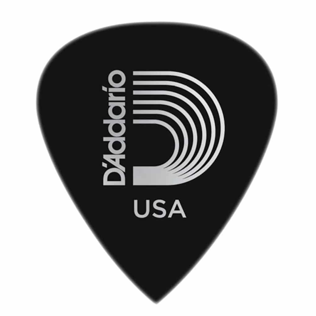 D’Addario – Planet Waves – Duralin Precision Guitar Picks – Extra Heavy – 1
