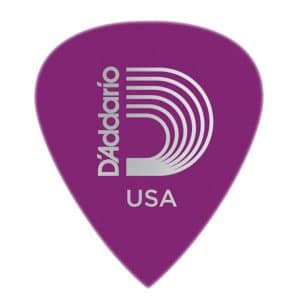 D'Addario - Planet Waves - Duralin Precision Guitar Picks - Heavy - 1.2mm - Purple - 25 Pack - 6DPR6-25