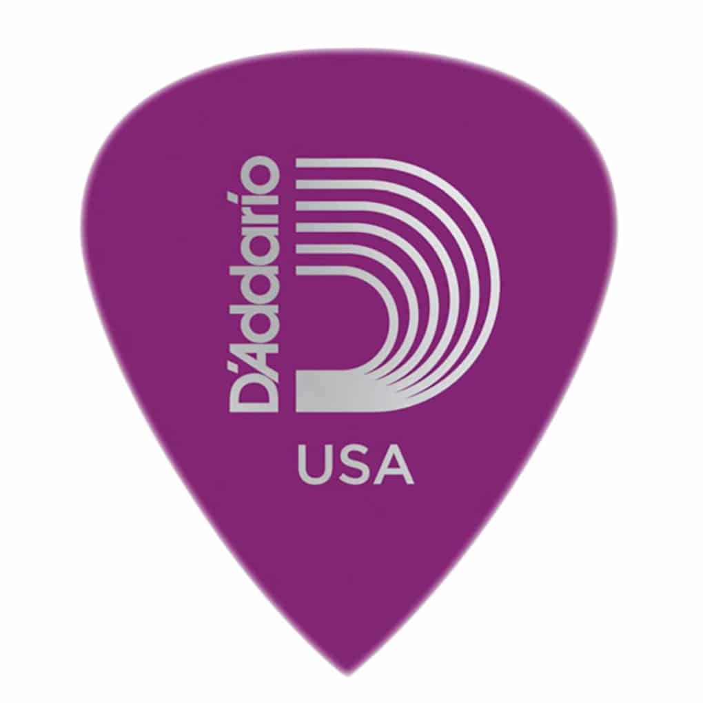 D’Addario – Planet Waves – Duralin Precision Guitar Picks – Heavy – 1