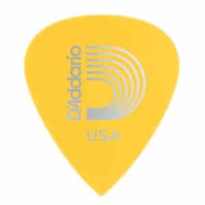 D'Addario - Planet Waves - Duralin Precision Guitar Picks - Light/Medium - 0.70mm - Yellow- 10 Pack - 6DYL3-10
