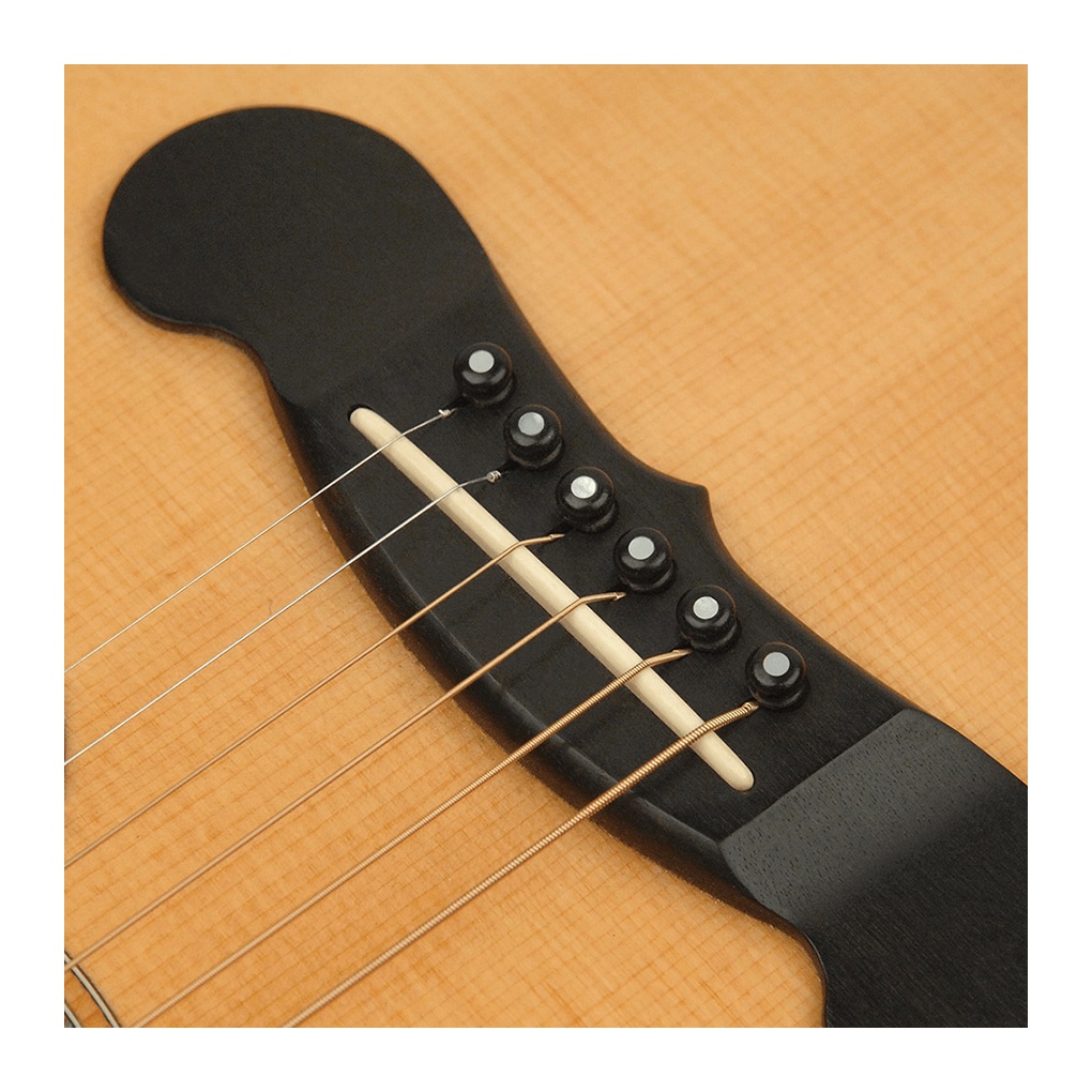 D’Addario – Ebony Bridge Pins with End Pin – Pearl Inlay – PWPS3 2