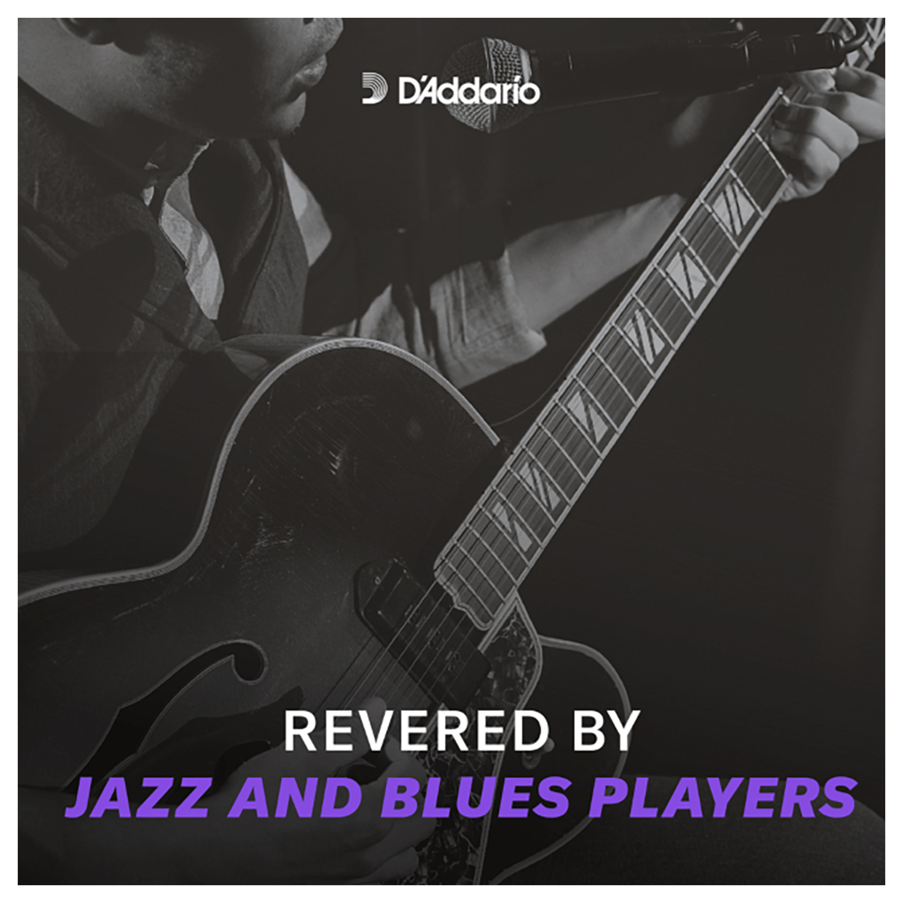 Electric Guitar Strings – D’Addario ECG23PL – XL Chromes – Plain 3rd String – Flatwound – Extra Light – 10-48 4