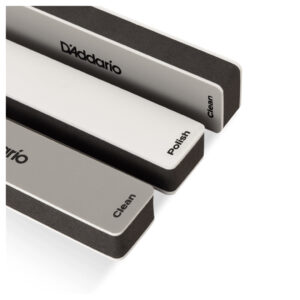 D’Addario – Guitar Fret Cleaner & Buffer – 3 Pack – PW-FCB-01 3