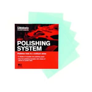 D'Addario - Planet Waves - Fret Polishing System - Improves Instrument Tone & Performance - PW-FRP