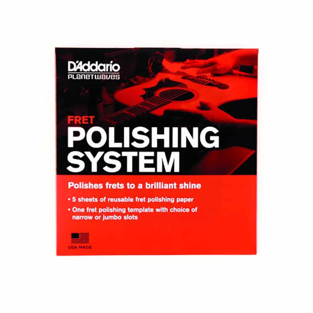 D’Addario – Planet Waves – Fret Polishing System – Improves Instrument Tone & Performance – PW-FRP 4