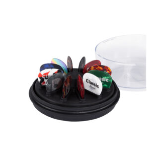 D’Addario – Rotating Guitar Pick Holder 360 – For Up To 12 Picks – PW-PH360-01 4