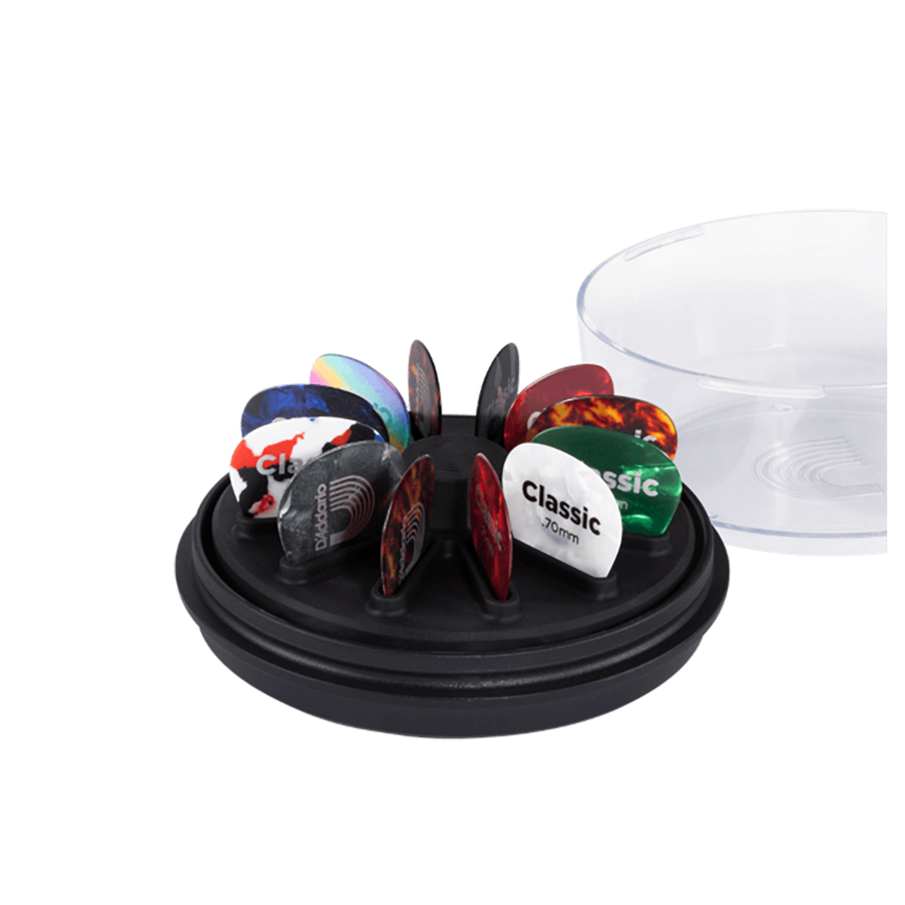 D’Addario – Rotating Guitar Pick Holder 360 – For Up To 12 Picks – PW-PH360-01 4