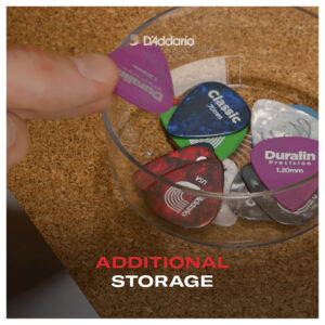 D’Addario – Rotating Guitar Pick Holder 360 – For Up To 12 Picks – PW-PH360-01 7