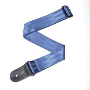 D'Addario - Planet Waves - Guitar Strap - Seat Belt - Blue - 50SB02