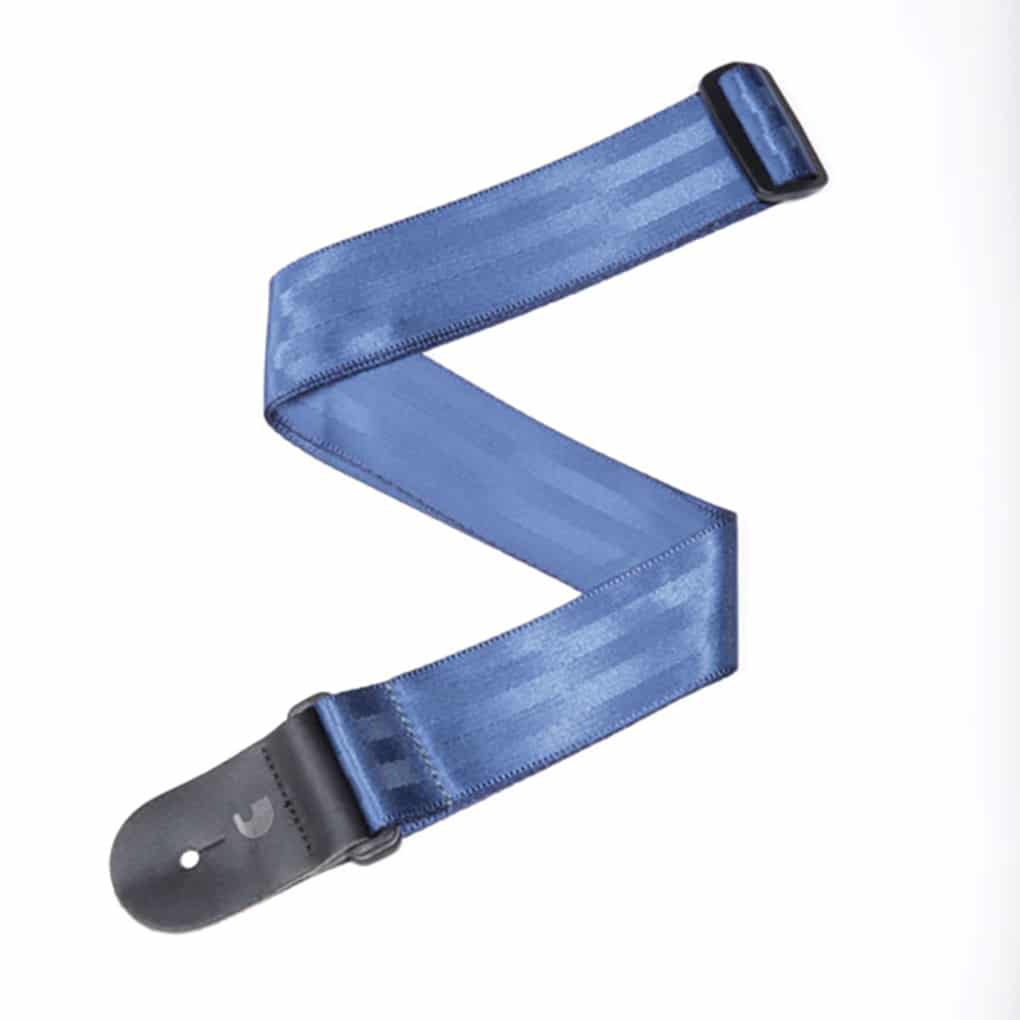 D’Addario – Planet Waves – Guitar Strap – Seat Belt – Blue – 50SB02 1