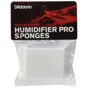D'Addario - Replacement Humidifier Pro Sponges - 2 Pack - GHP-RS