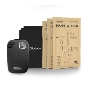 D'Addario Humidikit - Humiditrak & Humidipak - Total Humidification Bundle - PW-HPHT-01