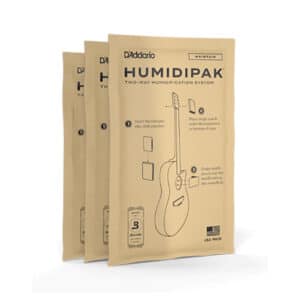 D'Addario - Humidipak Maintain - Replacement Refill Packets - 3 Pack - PW-HPRP-03